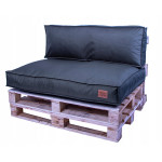 Paletové sedenie Golden Garden GG70 - a vankúš 120cm x 80cm x 15cm penový granulát olivová 1